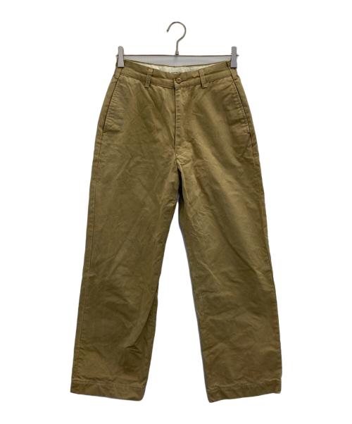 THE SHINZONE（ザ シンゾーン）THE SHINZONE (ザ シンゾーン) ハイウエストチノパン ベージュ サイズ:36の古着・服飾アイテム