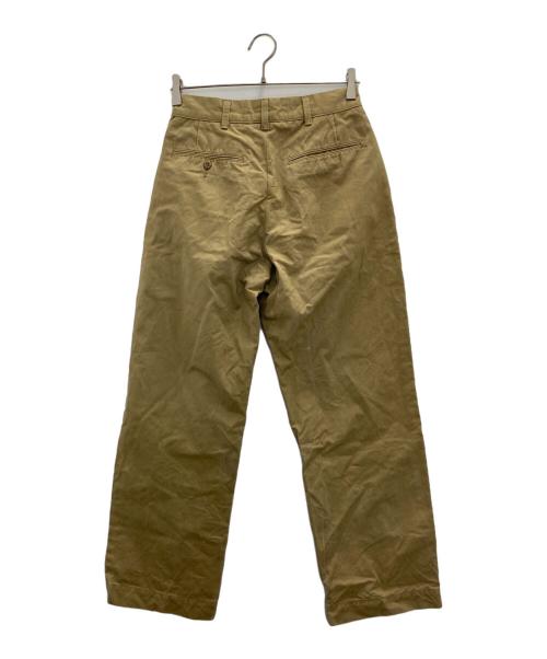 THE SHINZONE（ザ シンゾーン）THE SHINZONE (ザ シンゾーン) ハイウエストチノパン ベージュ サイズ:36の古着・服飾アイテム