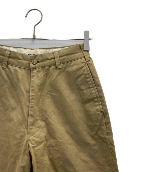 THE SHINZONE（ザ シンゾーン）THE SHINZONE (ザ シンゾーン) ハイウエストチノパン ベージュ サイズ:36の古着・服飾アイテム