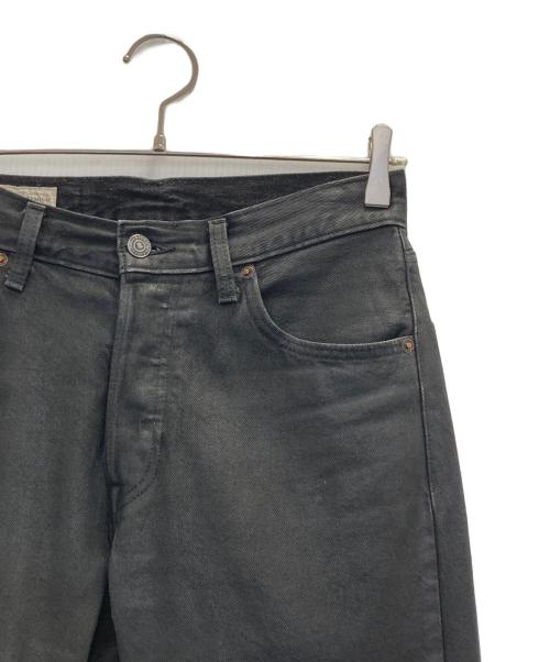 LEVI'S（リーバイス）LEVI'S (リーバイス) 501 CANDLE WAX ブラック サイズ:W30の古着・服飾アイテム