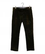 POLO RALPH LAURENポロ・ラルフローレン）の古着「コーデュロイパンツ」｜グリーン