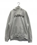 X-LARGEエクストララージ）の古着「プルオーバーパーカー」｜グレー