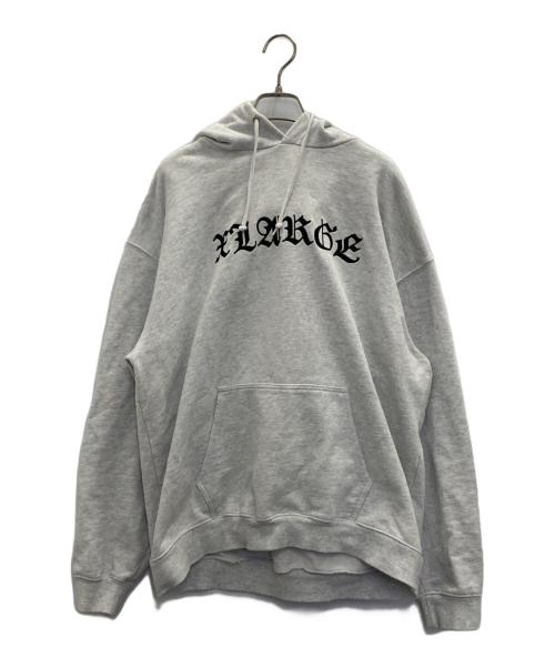 X-LARGE（エクストララージ）X-LARGE (エクストララージ) プルオーバーパーカー グレー サイズ:Lの古着・服飾アイテム