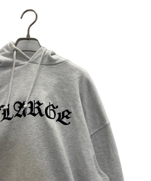 X-LARGE（エクストララージ）X-LARGE (エクストララージ) プルオーバーパーカー グレー サイズ:Lの古着・服飾アイテム