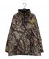 Pot Meets Pop（ポットミーツポップ）の古着「HALF ZIP JACKET REAL CAMO」｜ブラウン