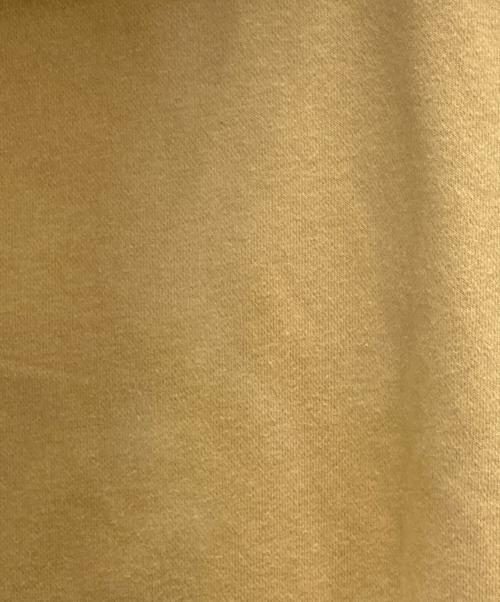 staple（ステイプル）staple (ステイプル) プルオーバーパーカー イエロー サイズ:Ⅼの古着・服飾アイテム