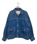 PUBLIC TOKYOパブリックトウキョウ）の古着「デニムジャケット」｜インディゴ