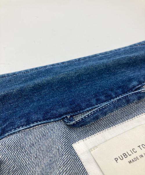 PUBLIC TOKYO（パブリックトウキョウ）PUBLIC TOKYO (パブリックトウキョウ) デニムジャケット インディゴ サイズ:2の古着・服飾アイテム
