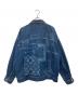 PUBLIC TOKYO (パブリックトウキョウ) デニムジャケット インディゴ サイズ:2：6000円