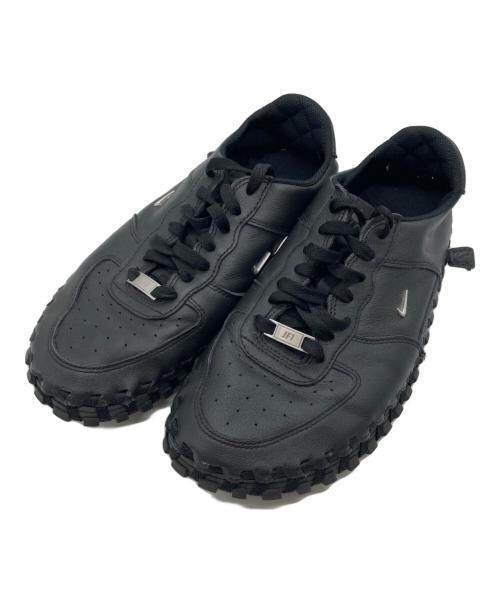 NIKE（ナイキ）NIKE (ナイキ) JACQUEMUS (ジャックムス) Women's J Force 1 Low LX ブラック サイズ:26.5の古着・服飾アイテム