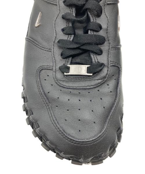 NIKE（ナイキ）NIKE (ナイキ) JACQUEMUS (ジャックムス) Women's J Force 1 Low LX ブラック サイズ:26.5の古着・服飾アイテム