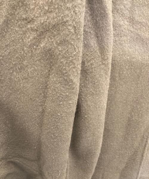 Mila Owen（ミラオーウェン）Mila Owen (ミラオーウェン) ウールロングコート ブラウンの古着・服飾アイテム