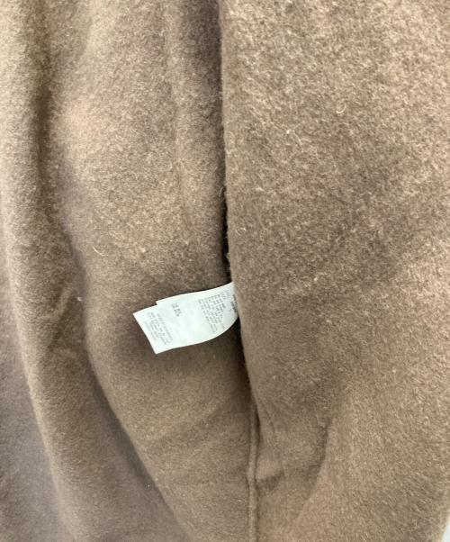 Mila Owen（ミラオーウェン）Mila Owen (ミラオーウェン) ウールロングコート ブラウンの古着・服飾アイテム