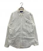 RALPH LAURENラルフローレン）の古着「ボタンダウンシャツ」｜ホワイト
