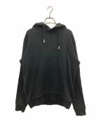 DSQUARED2ディースクエアード）の古着「パーカー」｜ブラック