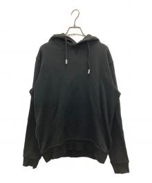 DSQUARED2（ディースクエアード）の古着「パーカー」｜ブラック