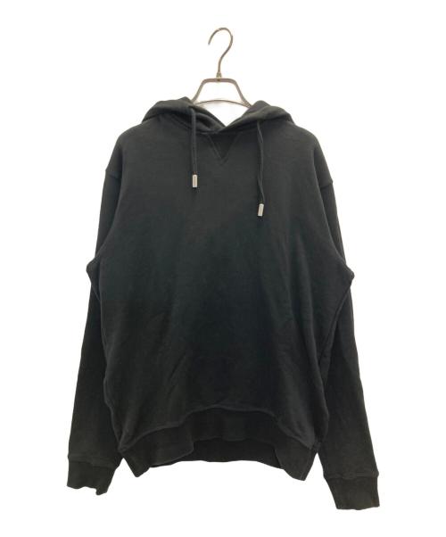 DSQUARED2（ディースクエアード）DSQUARED2 (ディースクエアード) パーカー ブラック サイズ:XSの古着・服飾アイテム