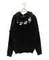 DSQUARED2 (ディースクエアード) パーカー ブラック サイズ:XS：13000円