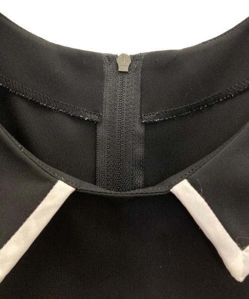 FOXEY NEWYORK（フォクシーニューヨーク）FOXEY NEWYORK (フォクシーニューヨーク) ノースリーブワンピース ブラック サイズ:表記無しの古着・服飾アイテム