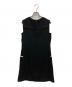 FOXEY NEWYORK (フォクシーニューヨーク) ノースリーブワンピース ブラック サイズ:表記無し：14000円