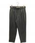 WHITE MOUNTAINEERING（ホワイトマウンテ二アニング）の古着「3TUCK TAPERED PANTS」｜グレー