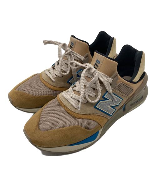 NEW BALANCE（ニューバランス）NEW BALANCE (ニューバランス) KITH (キス) nonnative (ノンネイティブ) ローカットスニーカー ブラウン サイズ:27.5cmの古着・服飾アイテム