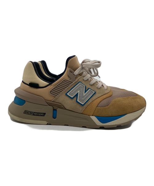 NEW BALANCE（ニューバランス）NEW BALANCE (ニューバランス) KITH (キス) nonnative (ノンネイティブ) ローカットスニーカー ブラウン サイズ:27.5cmの古着・服飾アイテム
