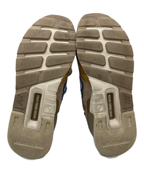 NEW BALANCE（ニューバランス）NEW BALANCE (ニューバランス) KITH (キス) nonnative (ノンネイティブ) ローカットスニーカー ブラウン サイズ:27.5cmの古着・服飾アイテム