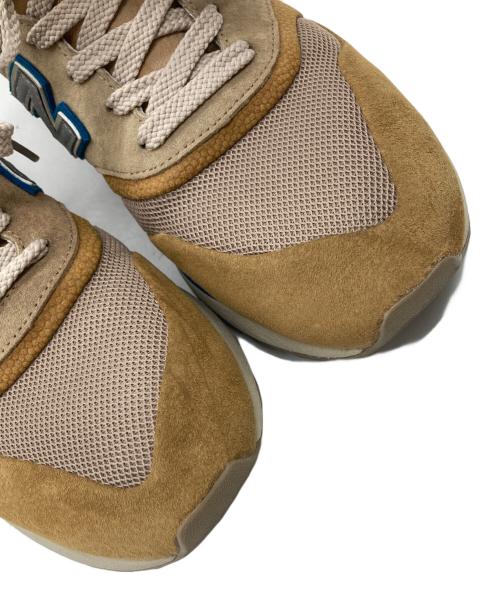 NEW BALANCE（ニューバランス）NEW BALANCE (ニューバランス) KITH (キス) nonnative (ノンネイティブ) ローカットスニーカー ブラウン サイズ:27.5cmの古着・服飾アイテム