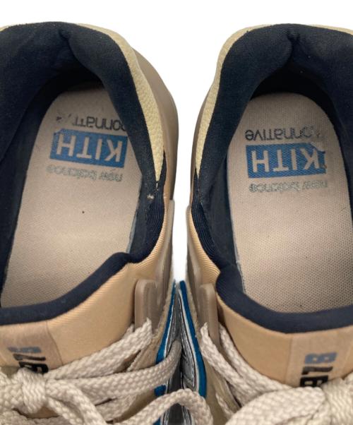 NEW BALANCE（ニューバランス）NEW BALANCE (ニューバランス) KITH (キス) nonnative (ノンネイティブ) ローカットスニーカー ブラウン サイズ:27.5cmの古着・服飾アイテム