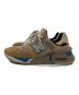 NEW BALANCE (ニューバランス) KITH (キス) nonnative (ノンネイティブ) ローカットスニーカー ブラウン サイズ:27.5cm：9000円