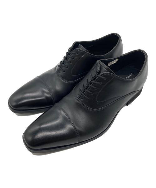 REGAL（リーガル）REGAL (リーガル) ストレートチップシューズ ブラック サイズ:25cmの古着・服飾アイテム