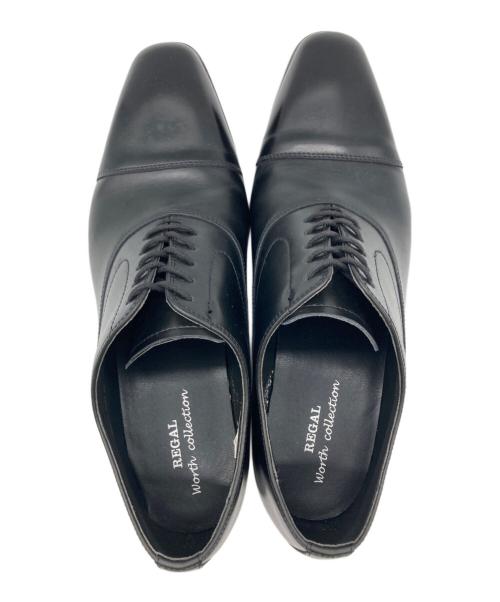 REGAL（リーガル）REGAL (リーガル) ストレートチップシューズ ブラック サイズ:25cmの古着・服飾アイテム