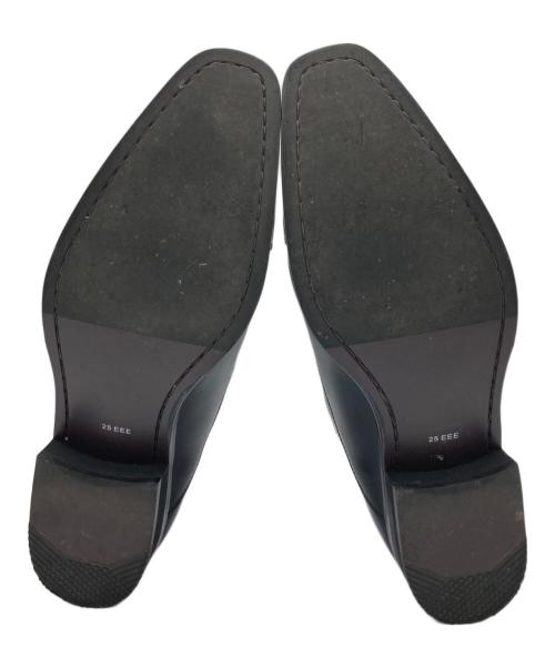 REGAL（リーガル）REGAL (リーガル) ストレートチップシューズ ブラック サイズ:25cmの古着・服飾アイテム