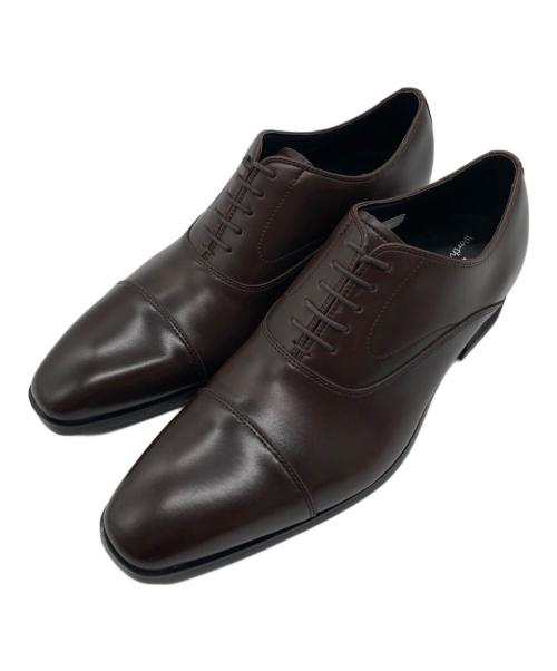 REGAL（リーガル）REGAL (リーガル) ストレートチップシューズ ブラウン サイズ:25cmの古着・服飾アイテム