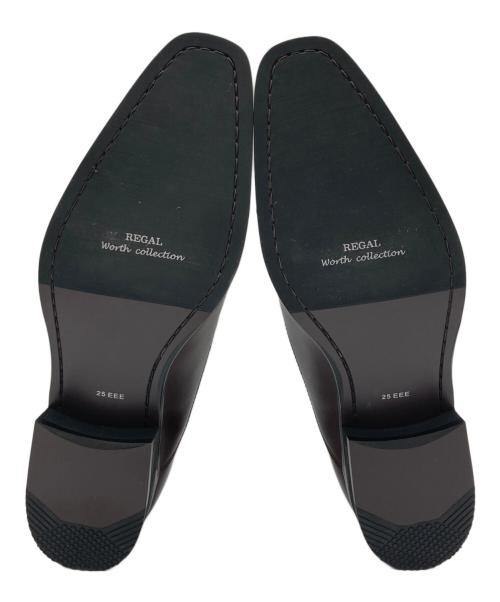 REGAL（リーガル）REGAL (リーガル) ストレートチップシューズ ブラウン サイズ:25cmの古着・服飾アイテム