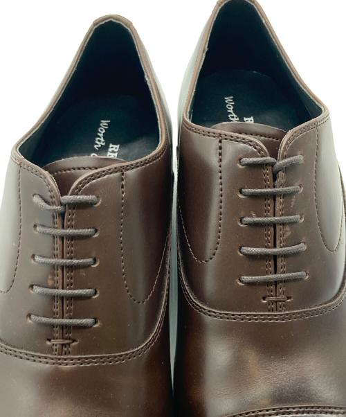 REGAL（リーガル）REGAL (リーガル) ストレートチップシューズ ブラウン サイズ:25cmの古着・服飾アイテム