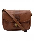 COACHコーチ）の古着「ショルダーバッグ」｜ブラウン