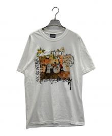 stussy×Denim Tears（ステューシー×デニムティアーズ）の古着「Annie Lee Tee」｜ホワイト