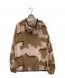 F.C.R.B. (エフシーレアルブリストル) カモフラライトシェルパーカー ベージュ サイズ:Ｌ：12000円