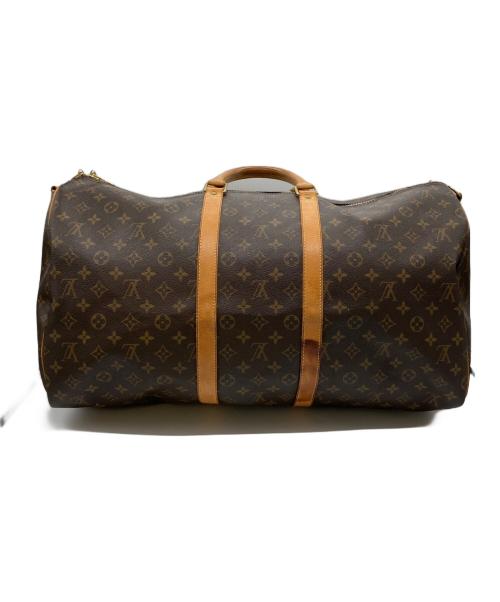 LOUIS VUITTON（ルイ ヴィトン）LOUIS VUITTON (ルイ ヴィトン) ボストンバッグ ブラウンの古着・服飾アイテム