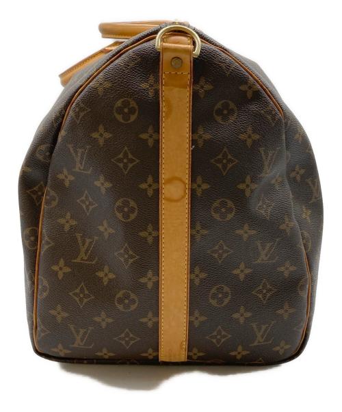 LOUIS VUITTON（ルイ ヴィトン）LOUIS VUITTON (ルイ ヴィトン) ボストンバッグ ブラウンの古着・服飾アイテム