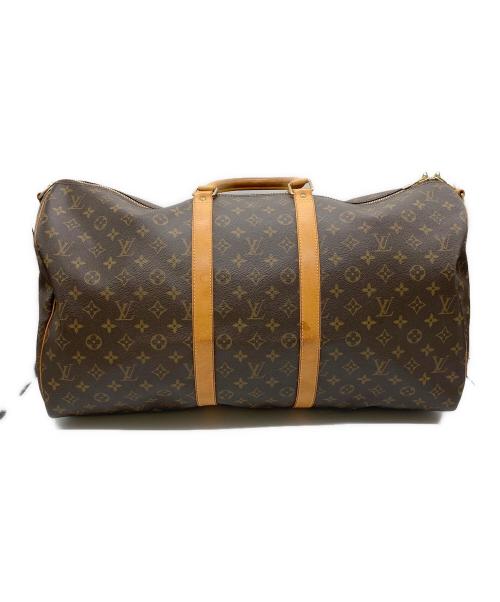 LOUIS VUITTON（ルイ ヴィトン）LOUIS VUITTON (ルイ ヴィトン) ボストンバッグ ブラウンの古着・服飾アイテム