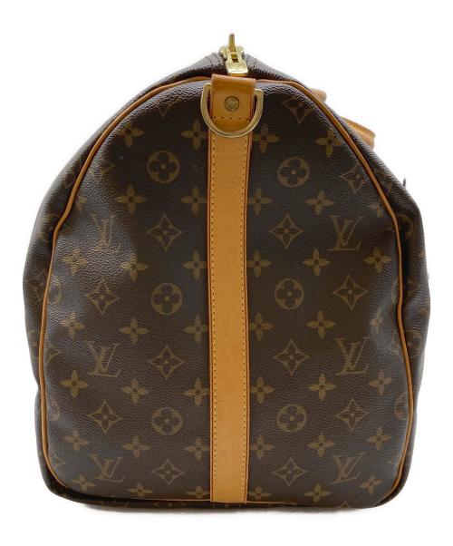 LOUIS VUITTON（ルイ ヴィトン）LOUIS VUITTON (ルイ ヴィトン) ボストンバッグ ブラウンの古着・服飾アイテム