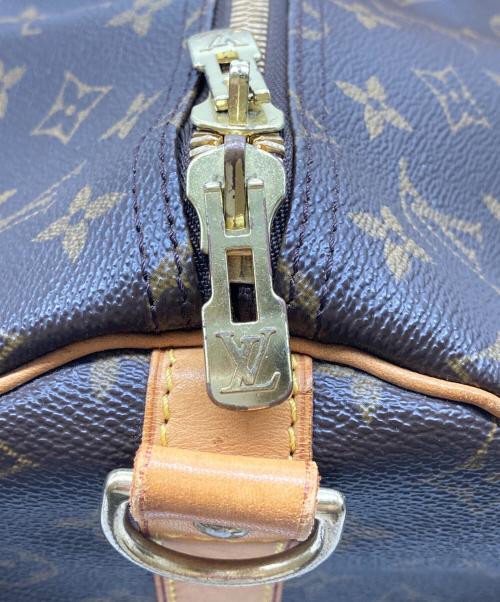 LOUIS VUITTON（ルイ ヴィトン）LOUIS VUITTON (ルイ ヴィトン) ボストンバッグ ブラウンの古着・服飾アイテム