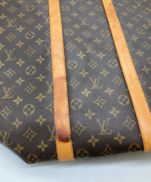 LOUIS VUITTON（ルイ ヴィトン）LOUIS VUITTON (ルイ ヴィトン) ボストンバッグ ブラウンの古着・服飾アイテム