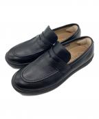 GENTLYジェントリー）の古着「ローファー」｜ブラック