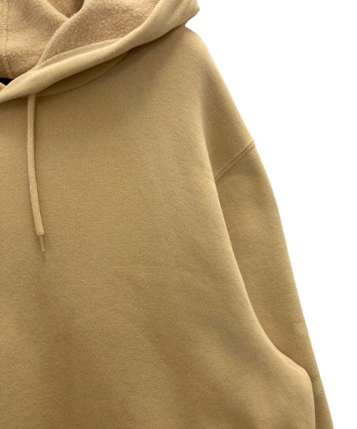 RVCA（ルーカ）RVCA (ルーカ) BIG PIXEL HOODIE ベージュ サイズ:Ⅼの古着・服飾アイテム