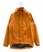 stussyステューシー）の古着「マウンテンパーカー」｜オレンジ