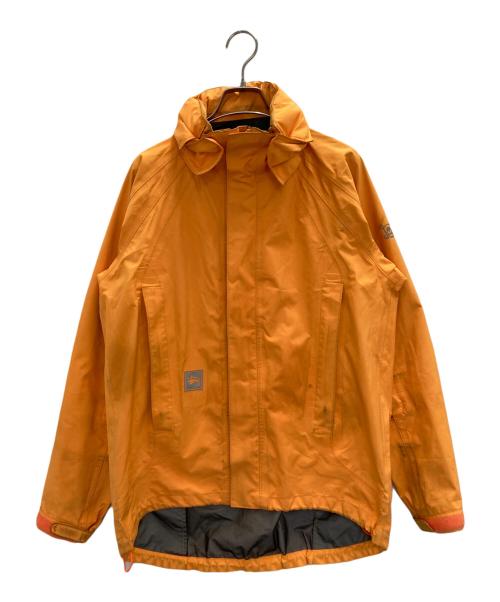 stussy（ステューシー）stussy (ステューシー) マウンテンパーカー オレンジ サイズ:Mの古着・服飾アイテム